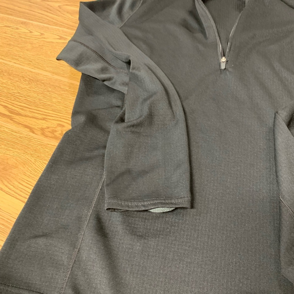 Patagonia Capilene Midweight Zip Neck Pullover Base Layer Top Size Small - Picture 5 of 7